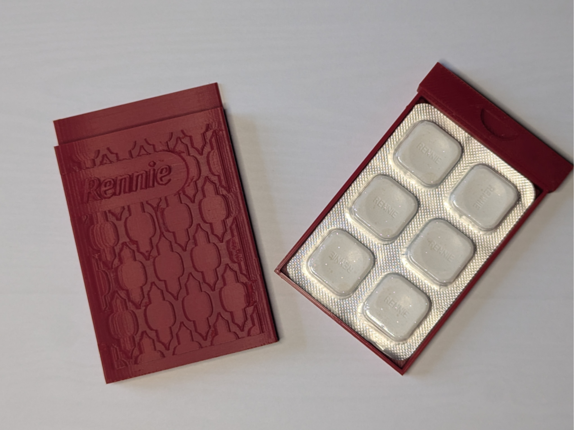 Rennie Box (6  piece blister pack)