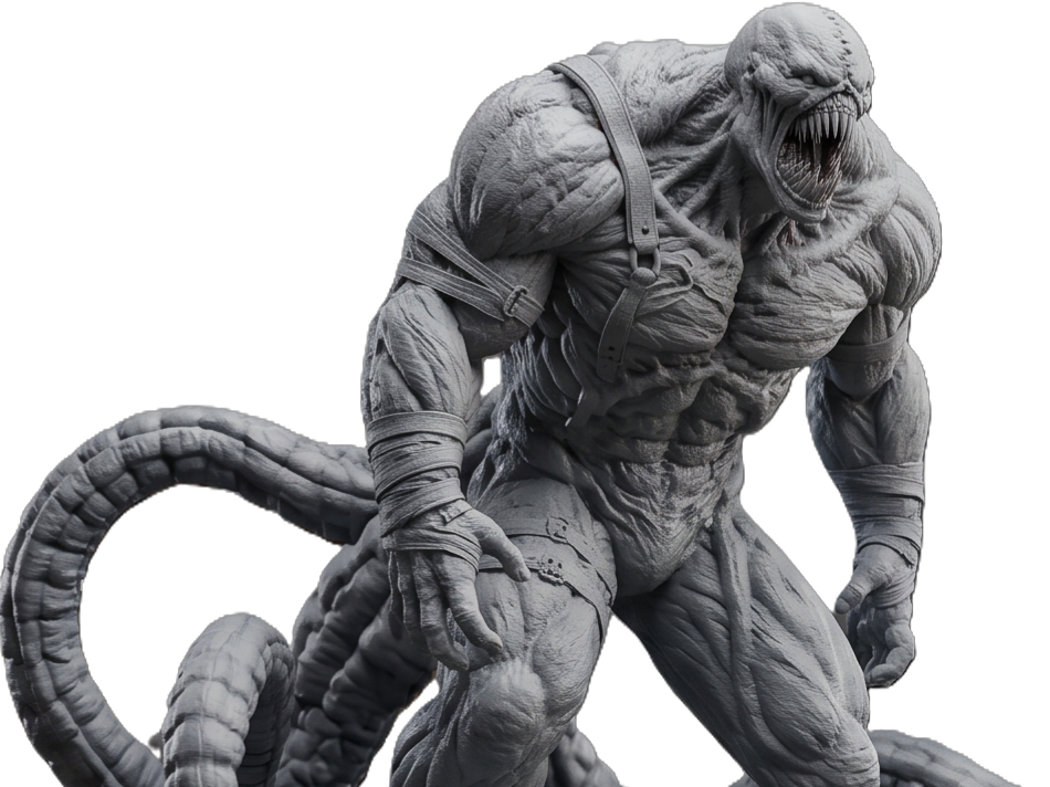 Resident Evil – Nemesis Mutated Form Stage