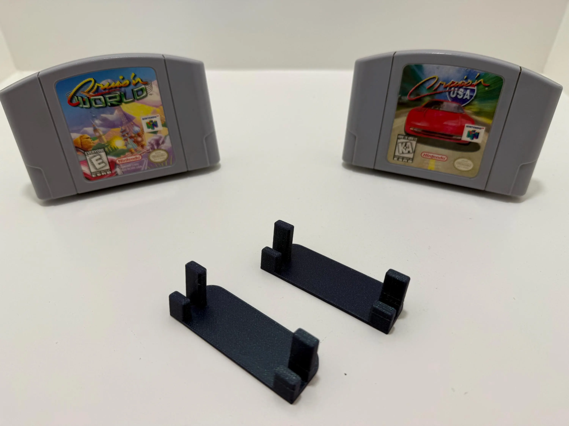 N64 Cartridge Stand