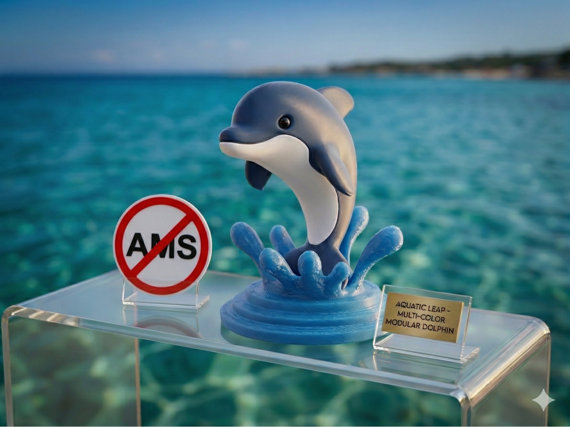 AQUATIC LEAP – The Modular Leaping Dolphin