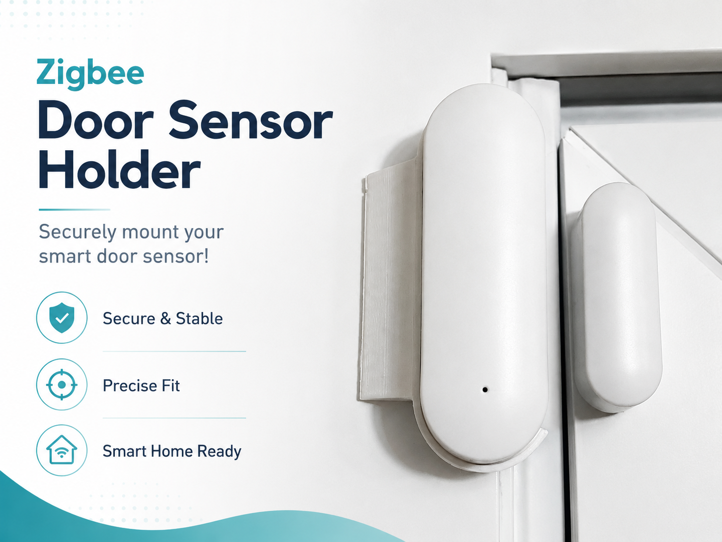 Zigbee Door Sensor Holder