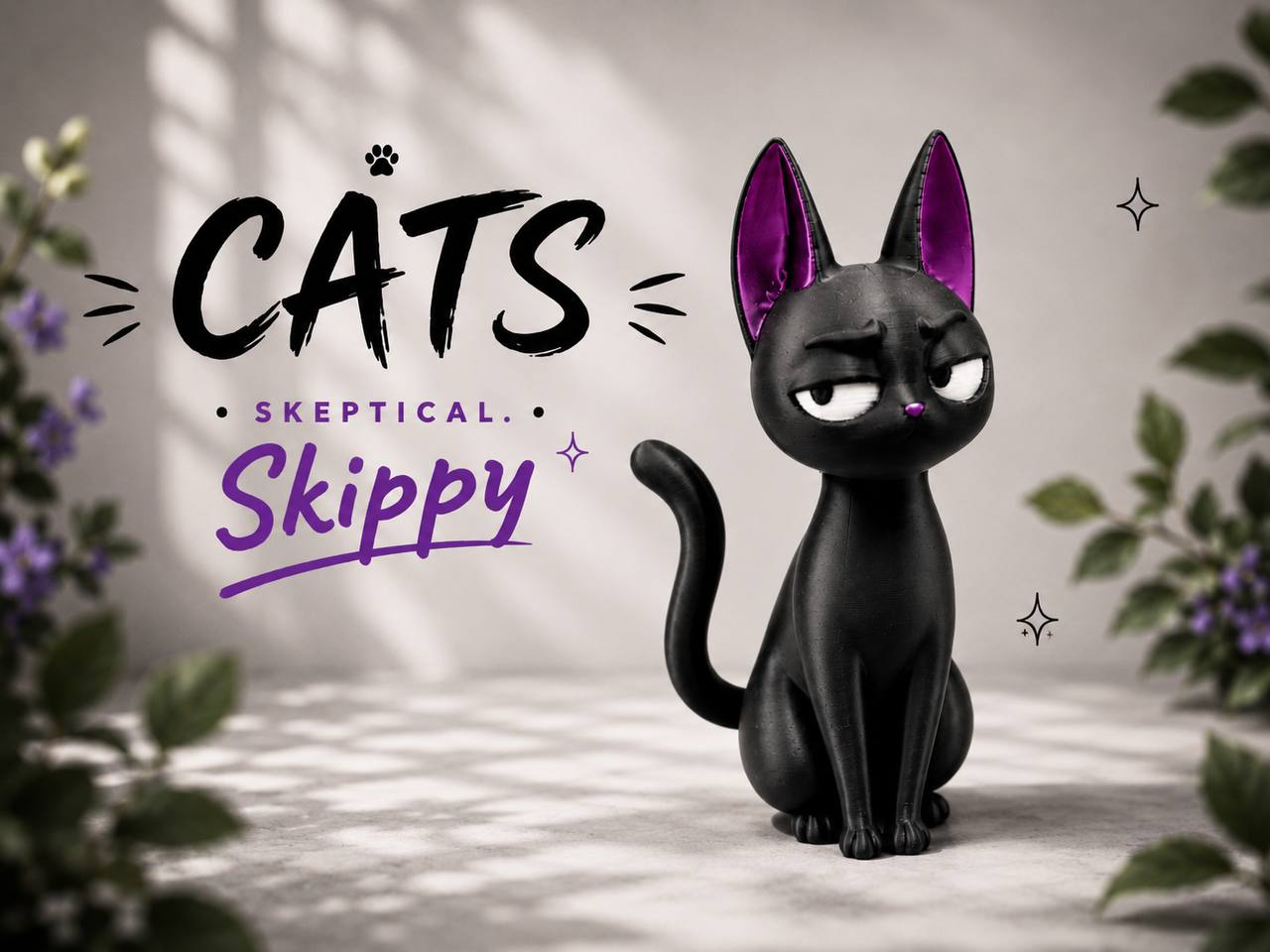 CATS - Skippy der Skeptische