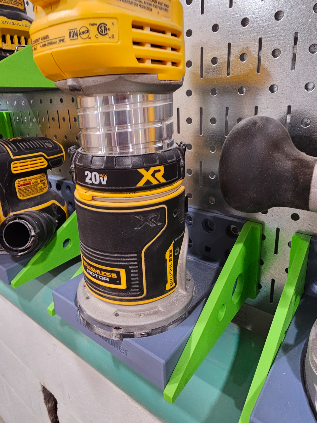 Dewalt 20v Router wall Control