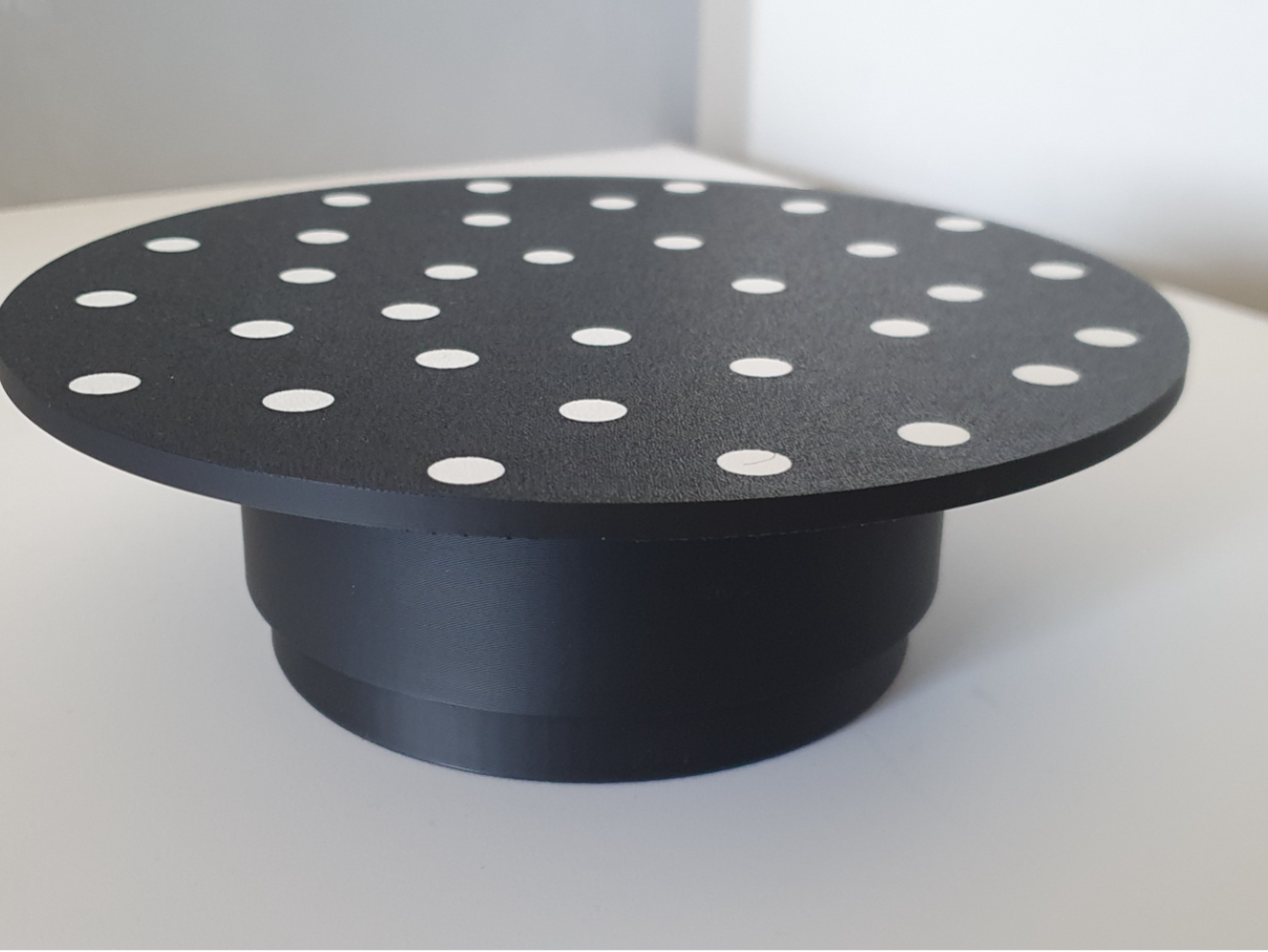 Scanner Turn Plate