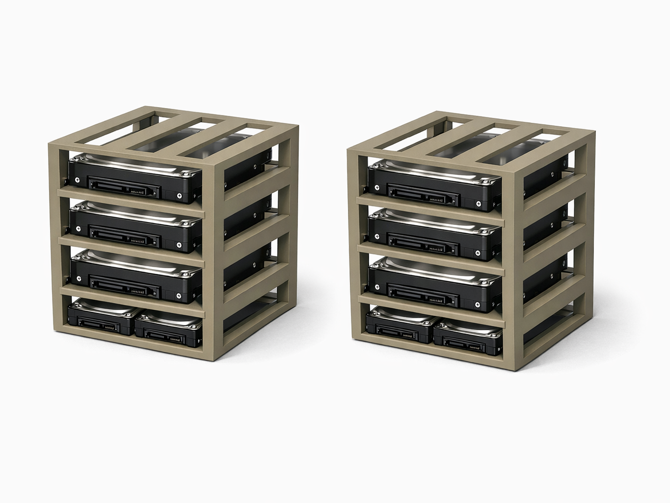 NAS disk drive