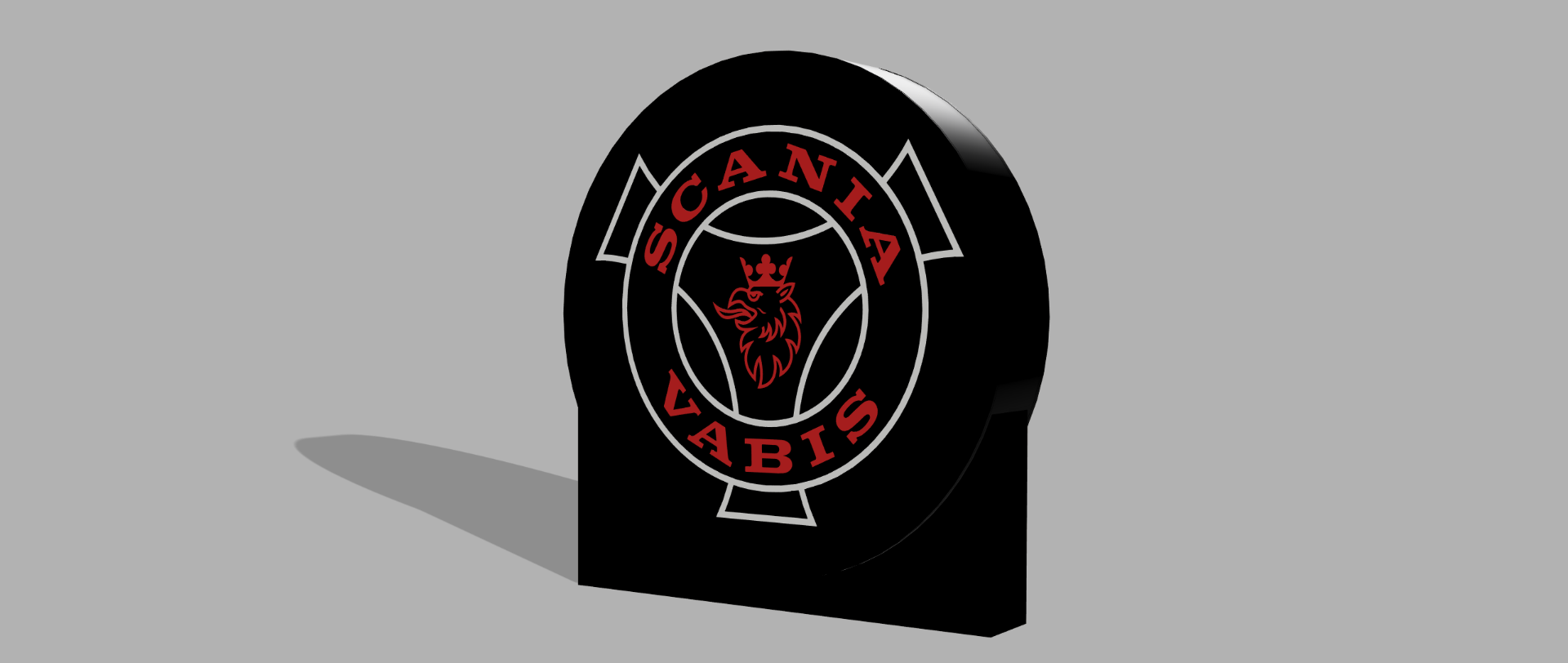 Scania Vabis Lightbox