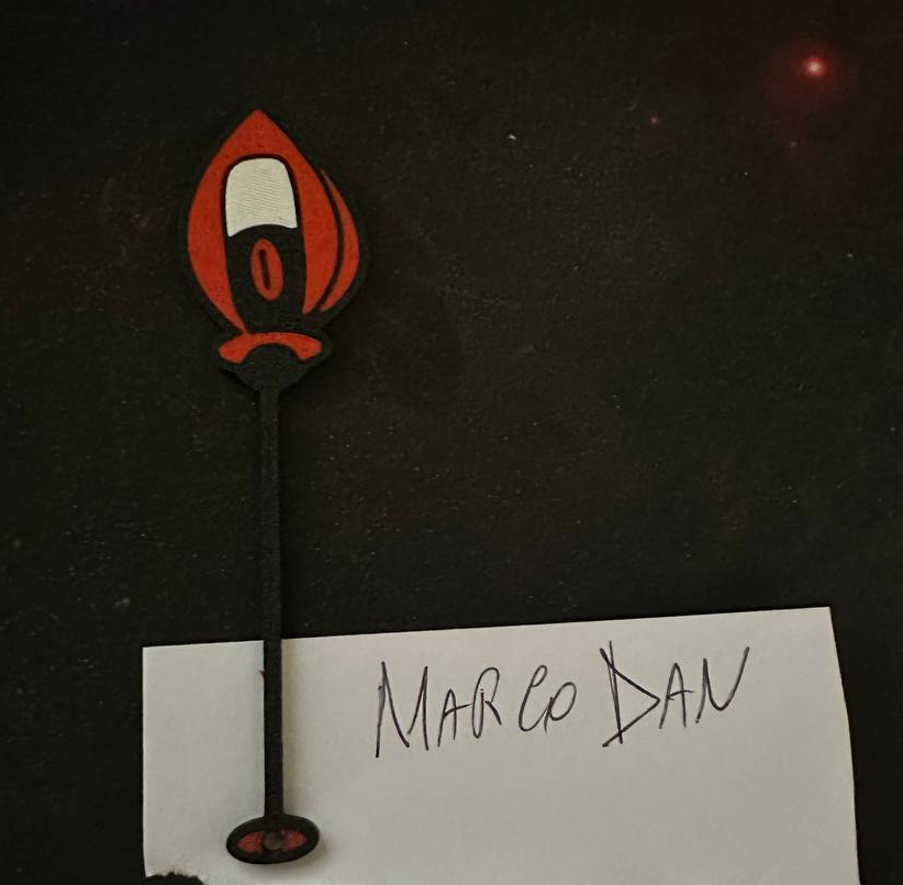 Hazbin Hotel Alastor Mic