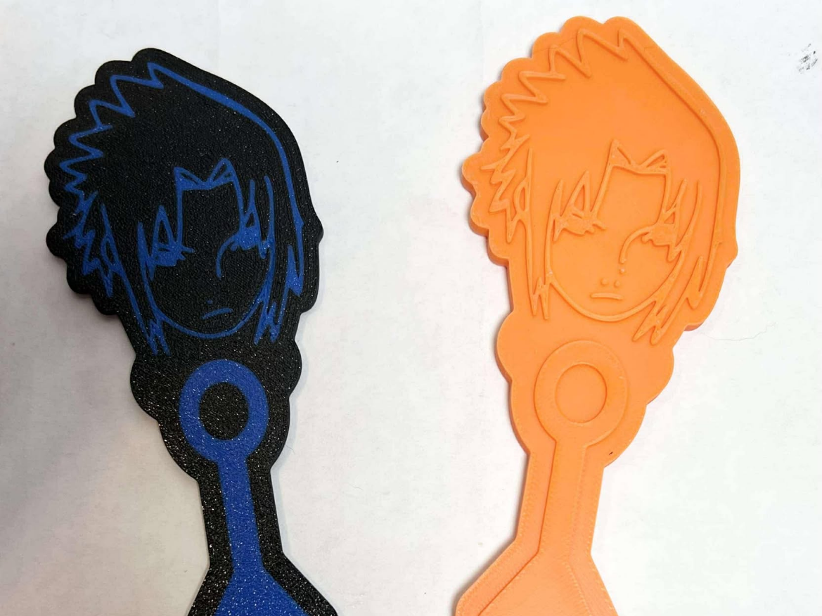 Sasuke Uchiha Kunai Knife Bookmark
