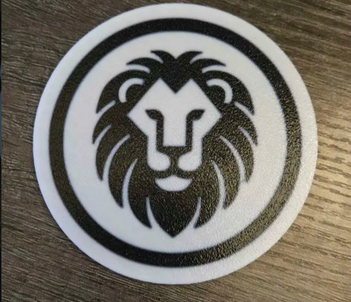 Cute Lion Coaster