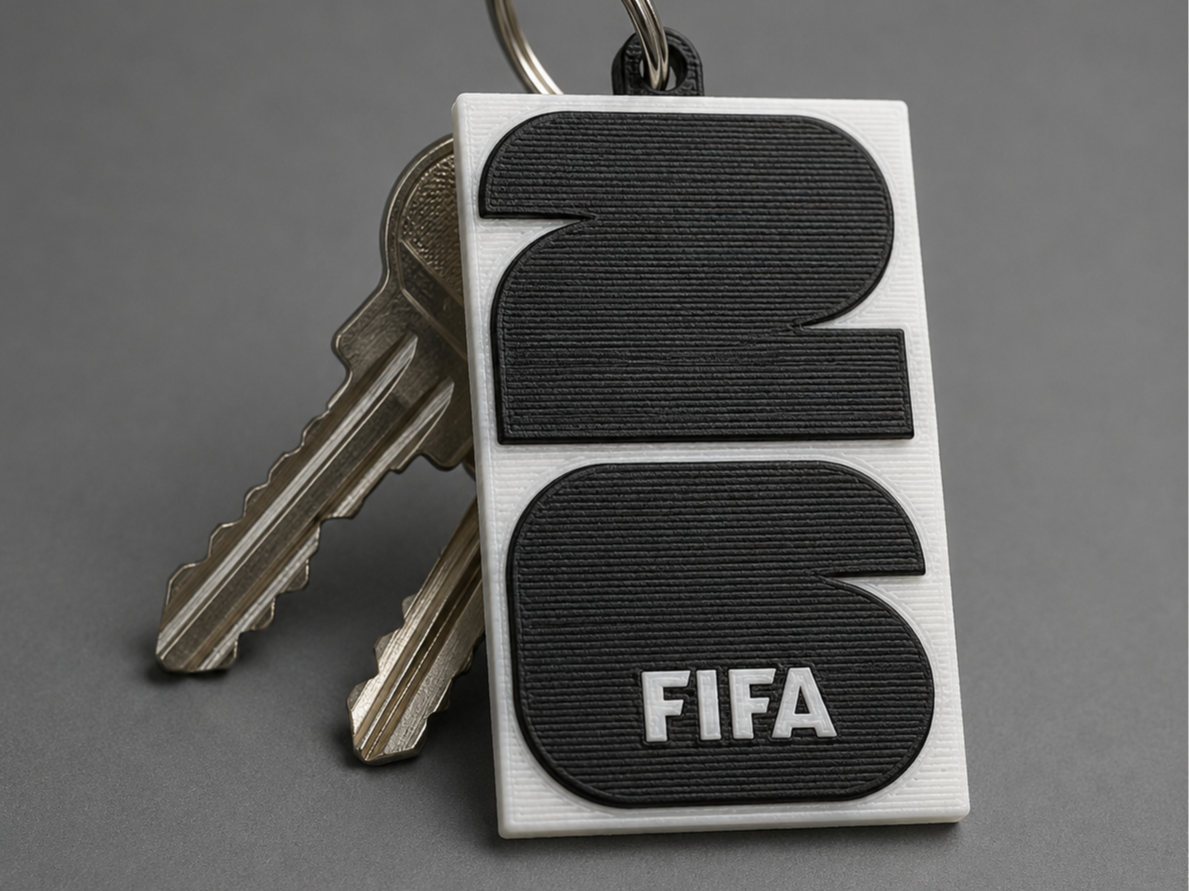 Worldcup keychain