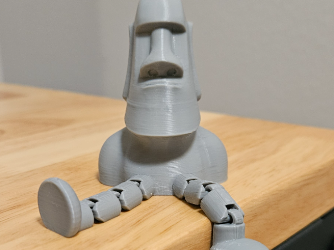 moai head buddy