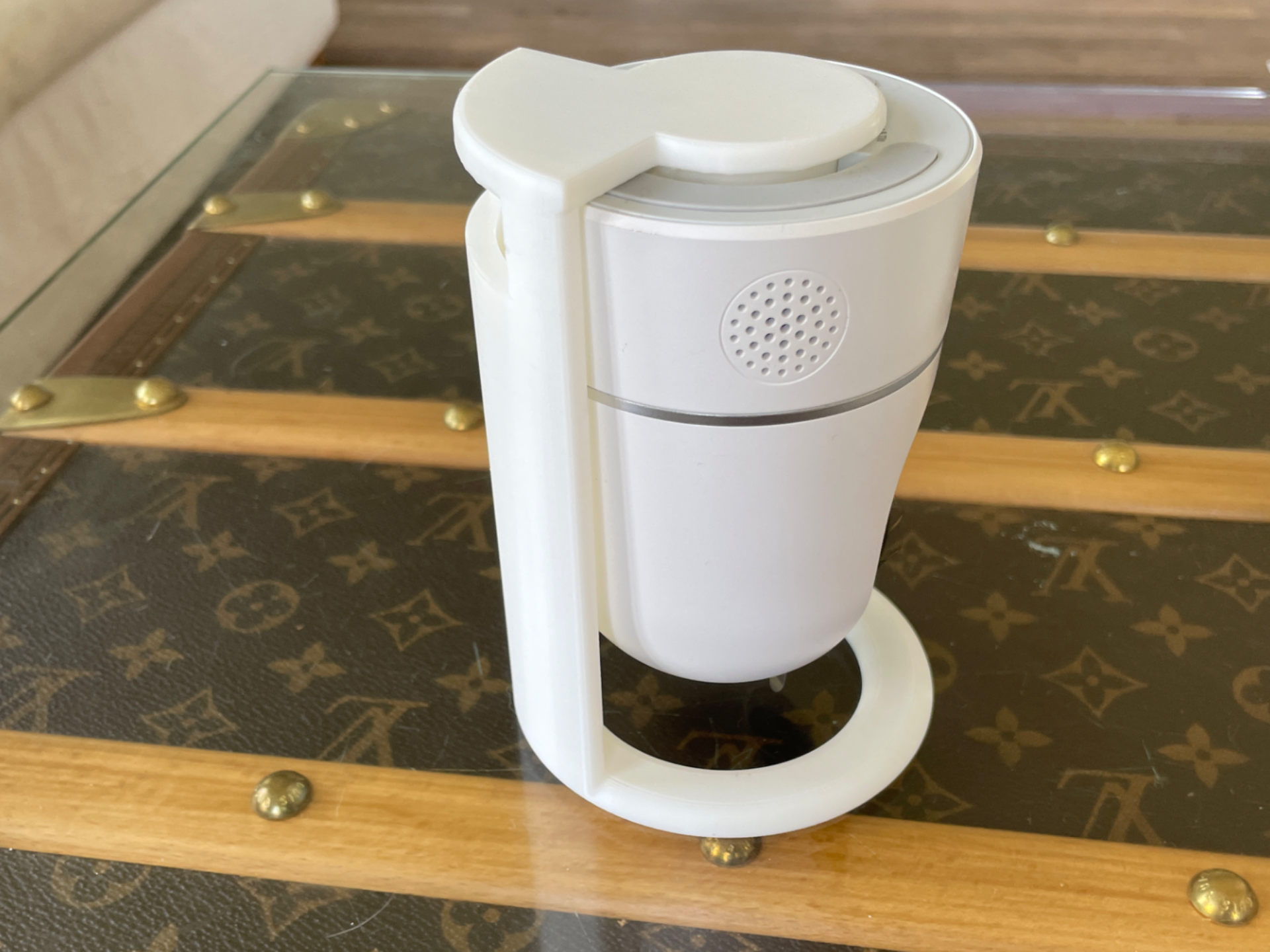 Table mount Eufy indoor cam 2K Pan Tilt Sturdy
