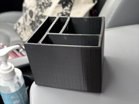 Hyundai Palisade Center Console Organizer