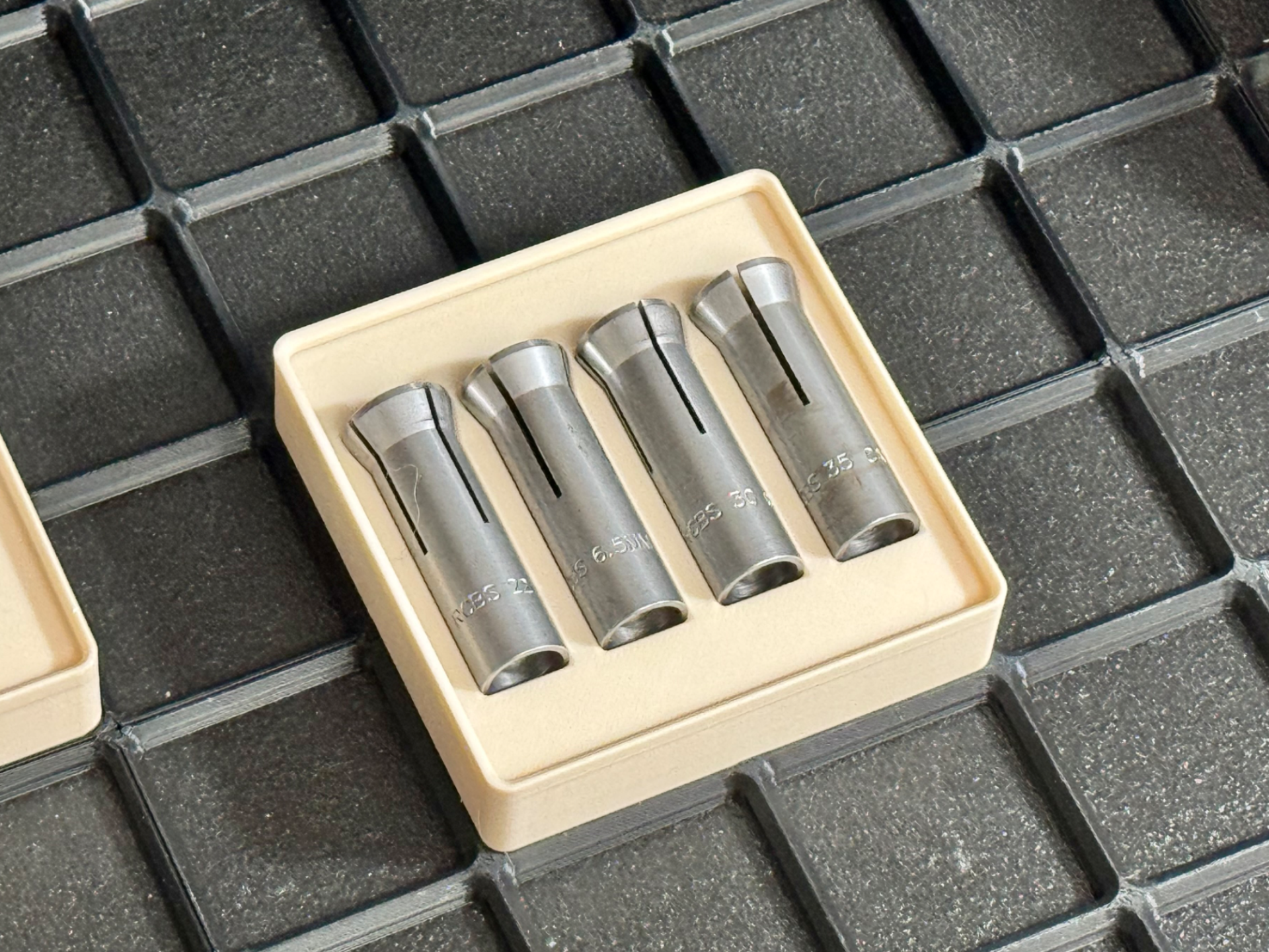 Gridfinity RCBS Bullet Puller Collet Holder