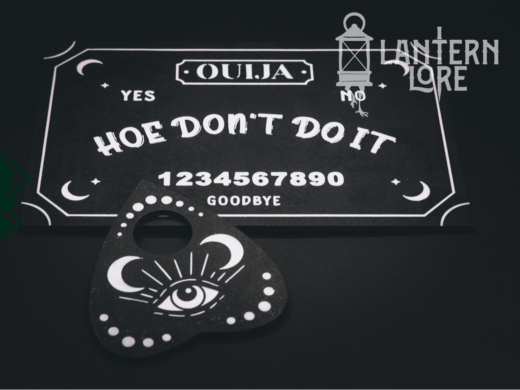 Hoe Don't Do It Ouija Board