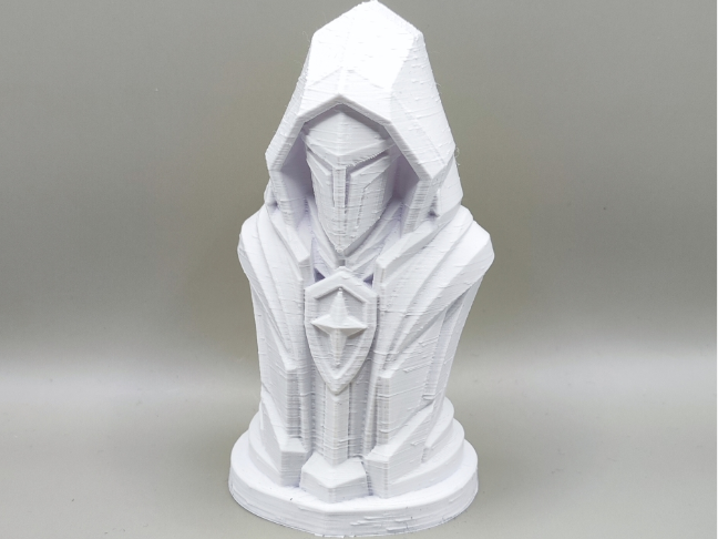 Astral Knight Sculpture