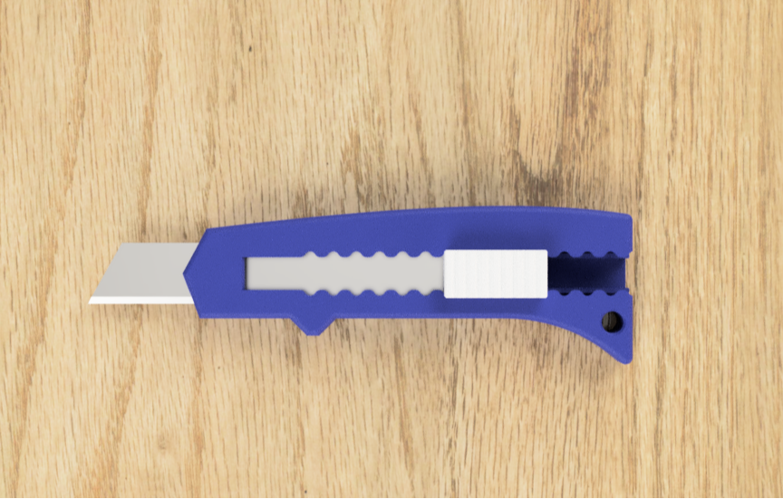 Box Cutter / Stanley Cutter / Teppich-Messer