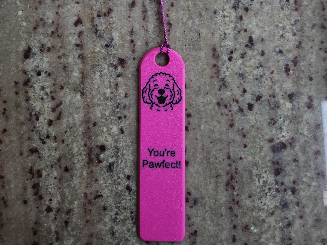 You're Pawfect! – Cockapoo Bookmark(Cute Dog Gift)