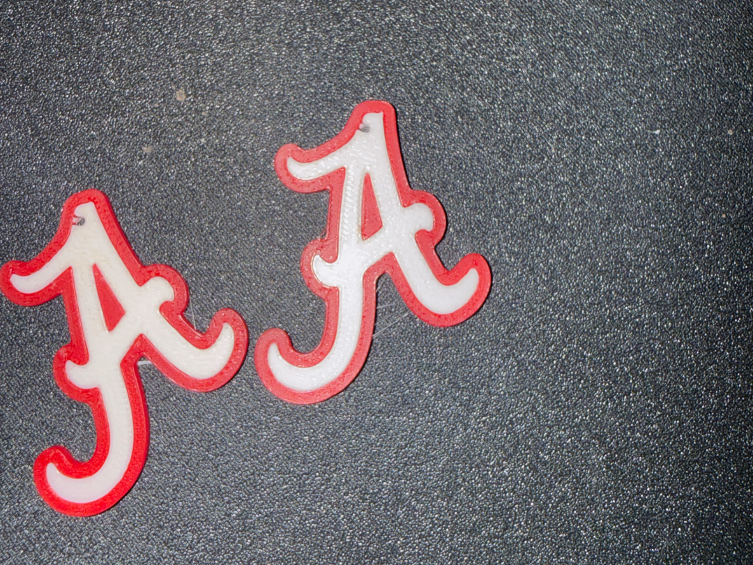 Alabama Double side Earrings