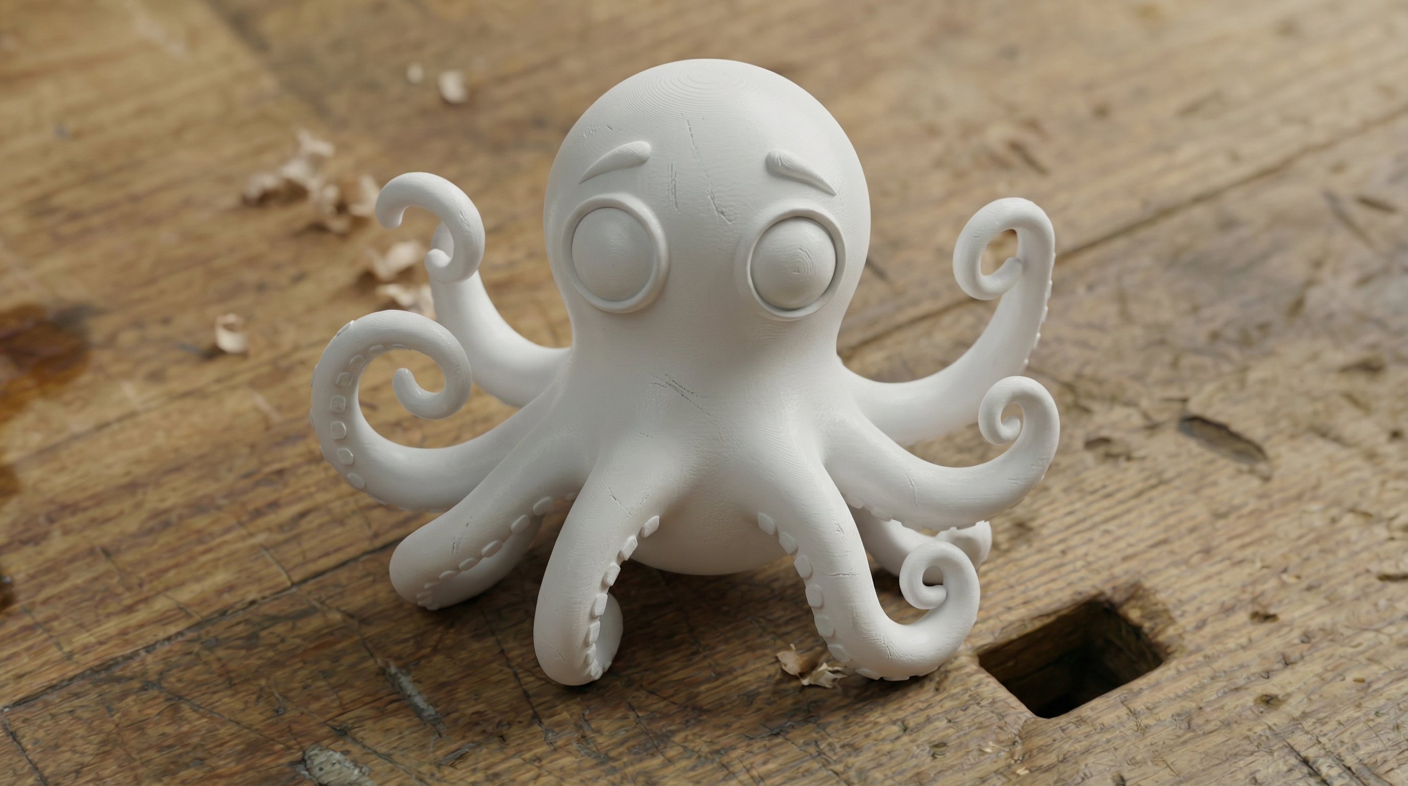 Charming Octopus