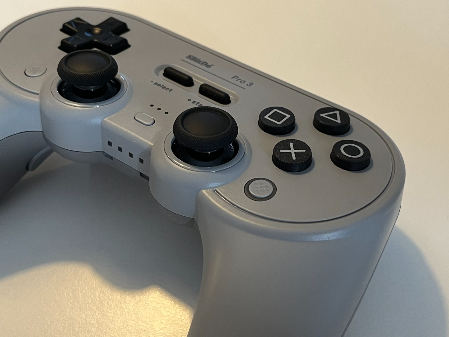 8BitDo Pro 3 PlayStation buttons!