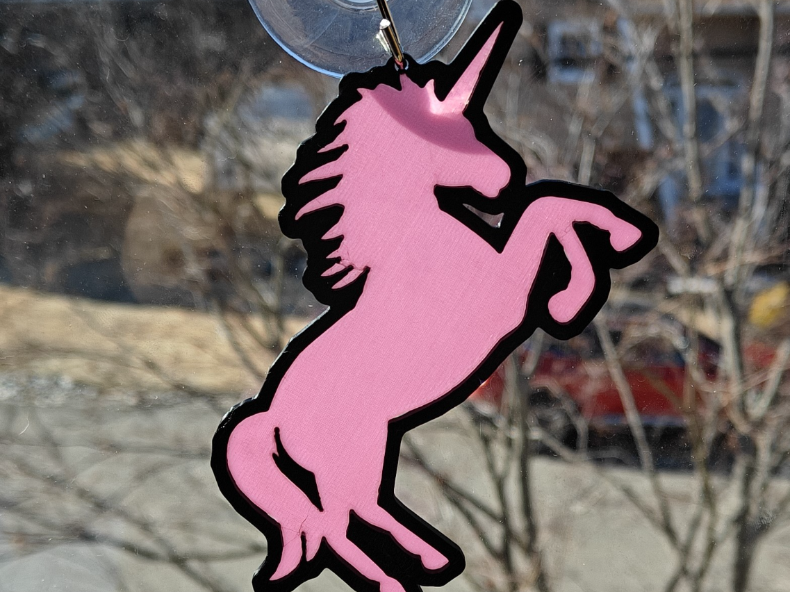 Unicorn Sun Catcher