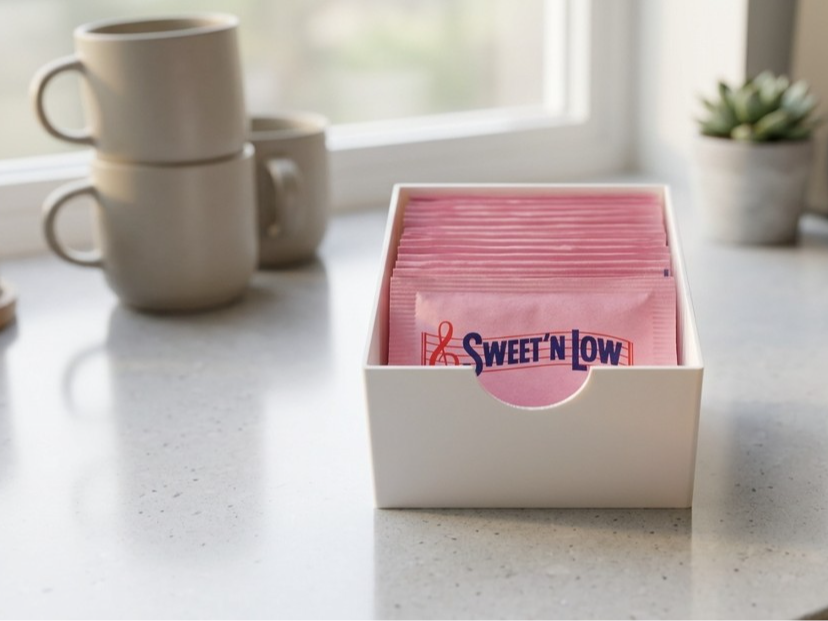 Sweet N' Low Sachet Holder