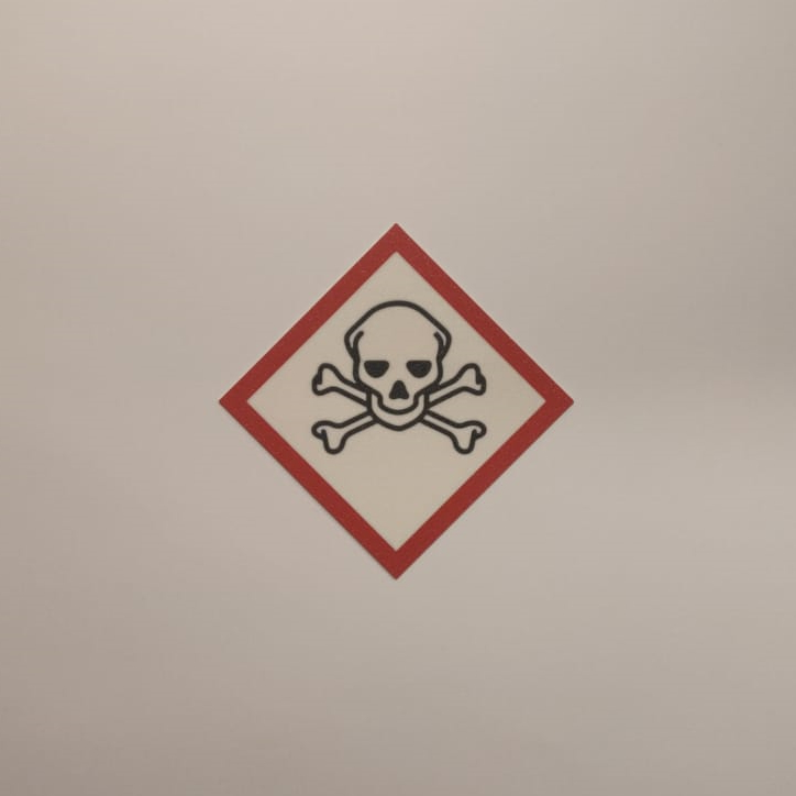 GHS06 - Toxic (Hazard pictograms)