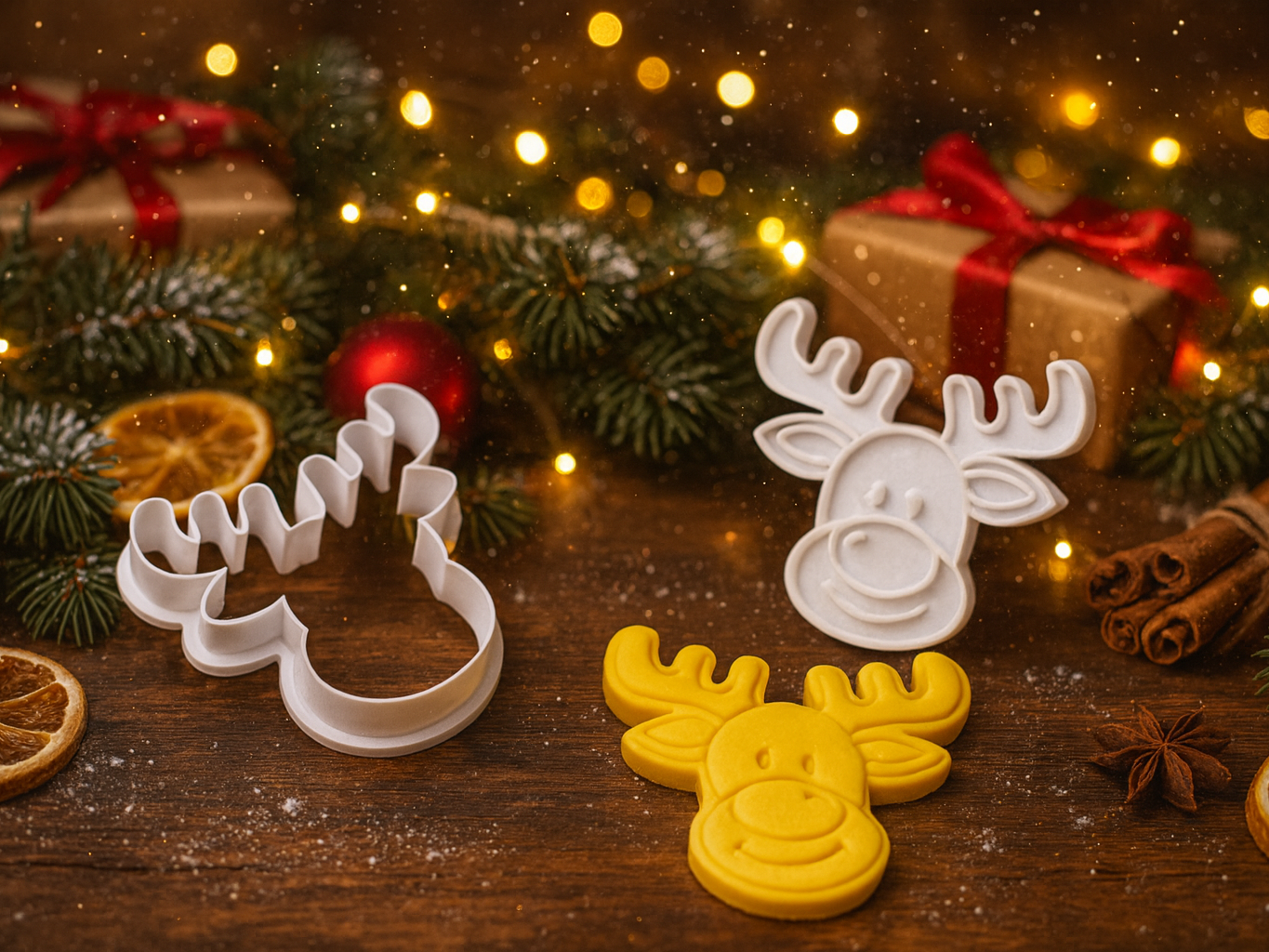 Rudolf Cookie Cutter – Christmas Magic