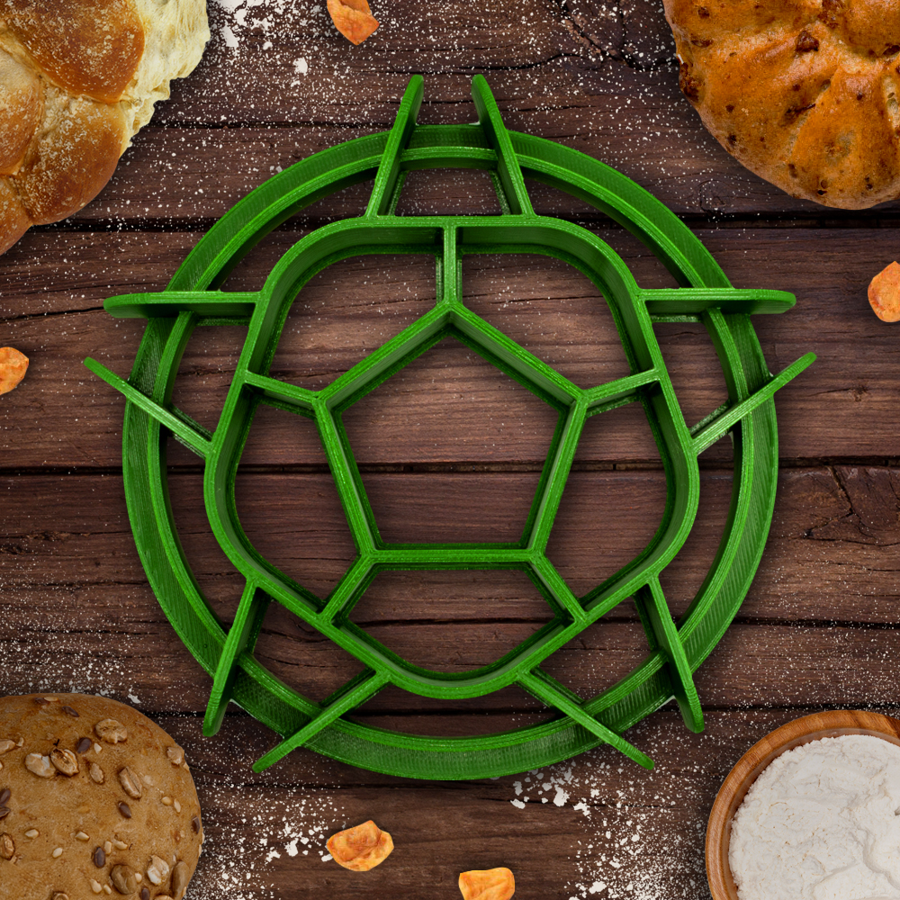 Kaiser roll football cutter