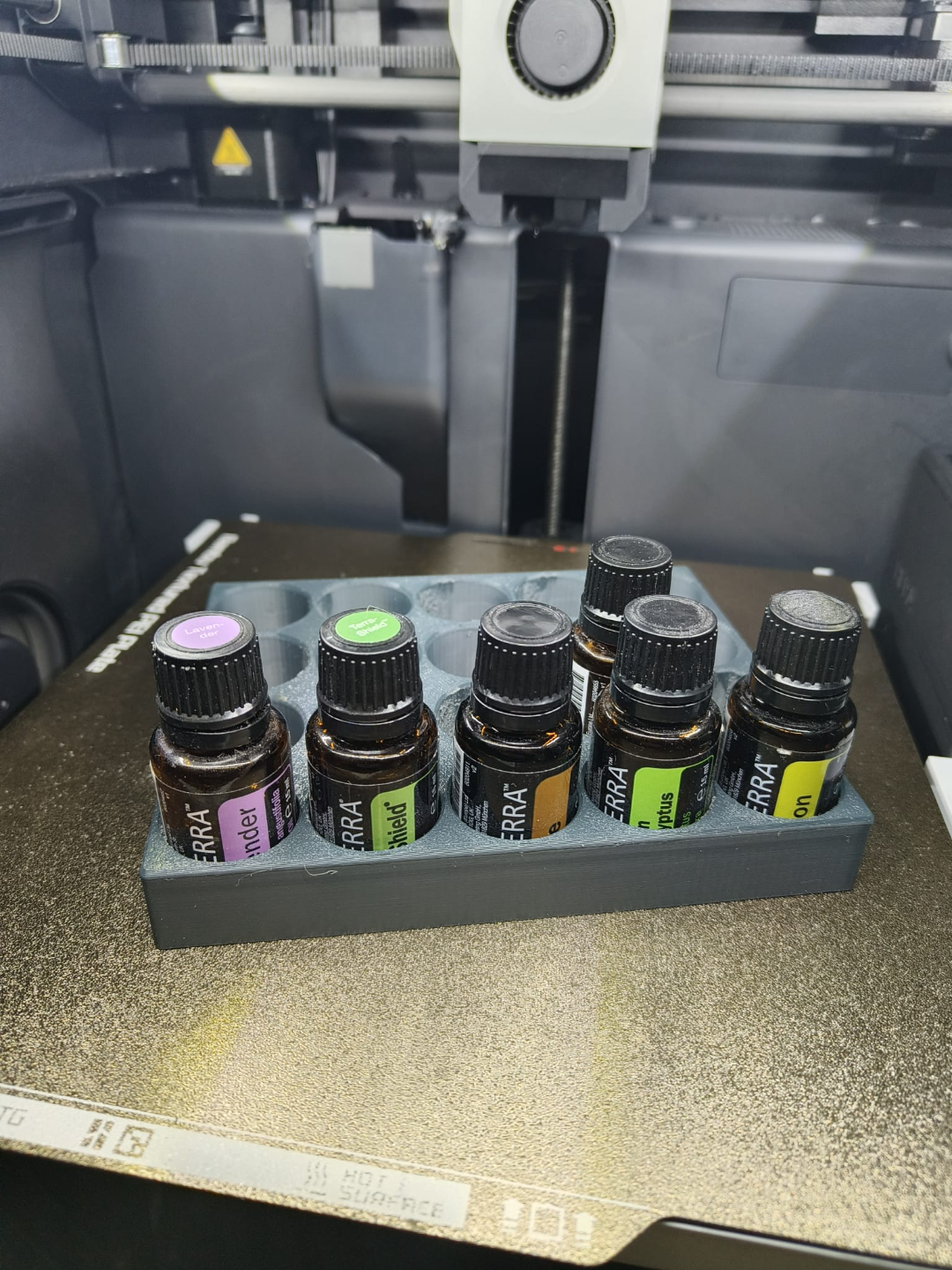 Doterra oil stand