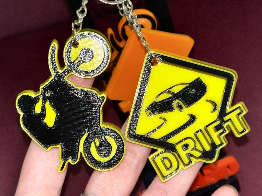 llavero Drift - motos - stun