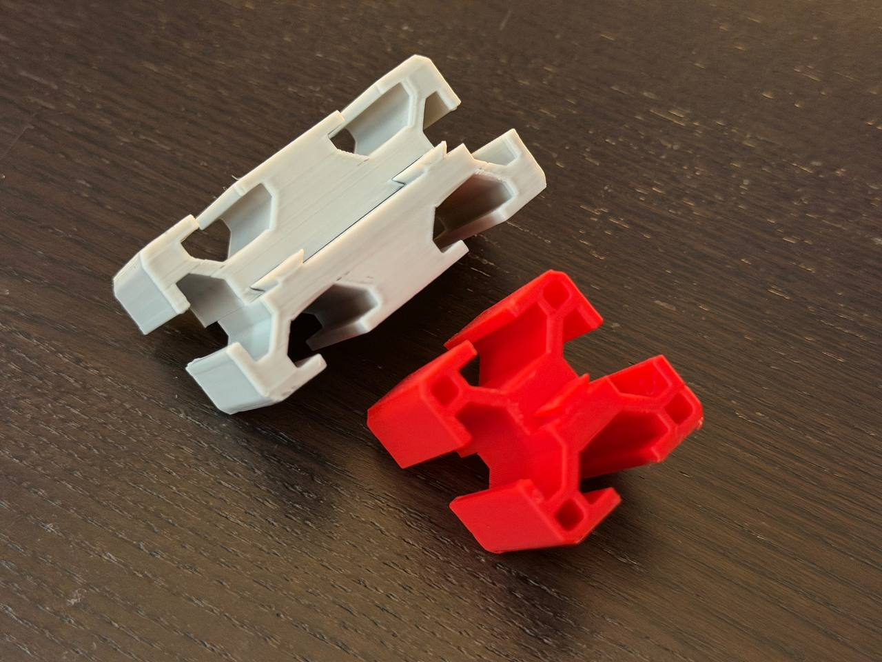 Parametric 3030 Aluminum Extrusion Flat Print