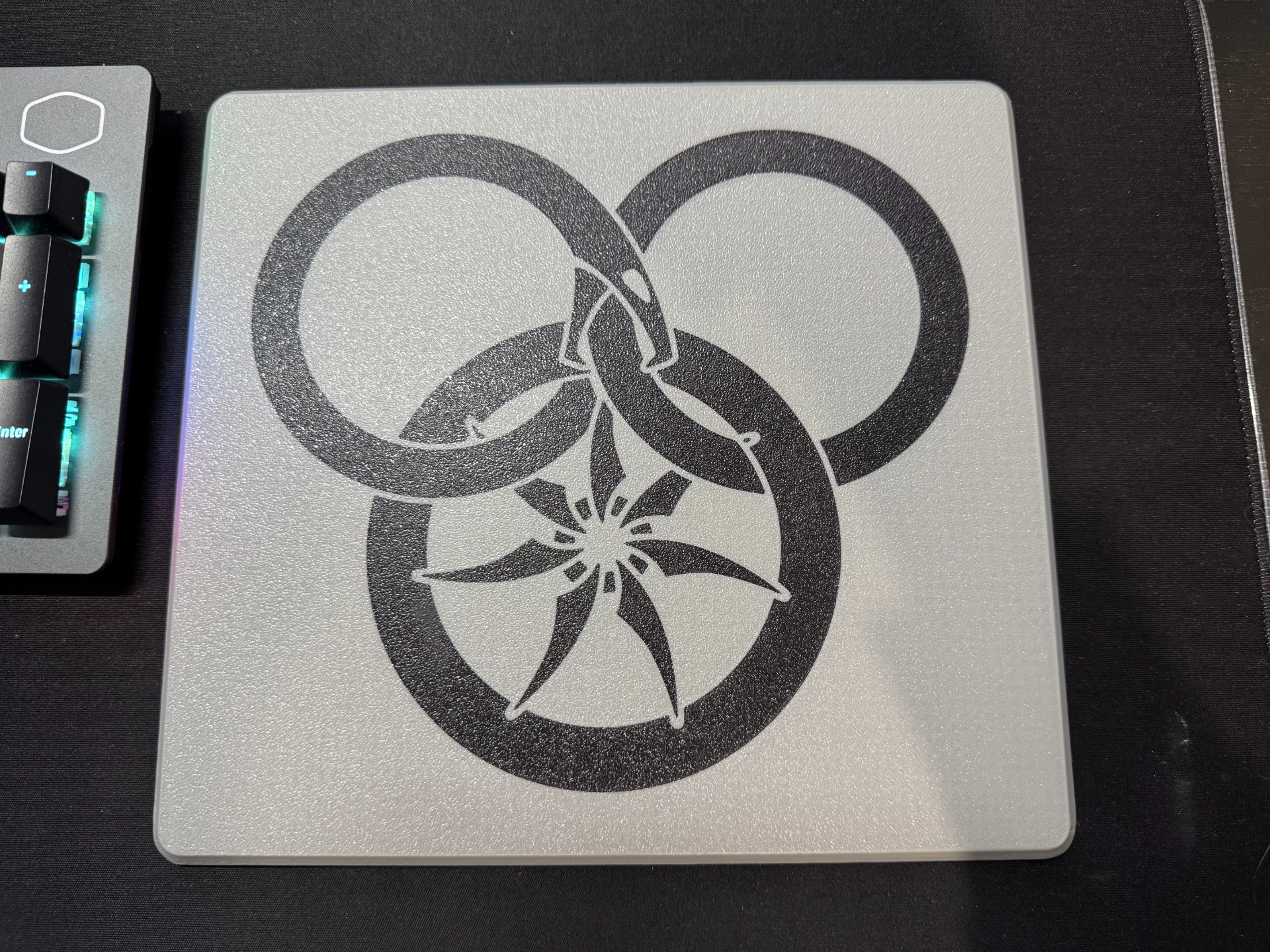 Wheel of time mouse pad