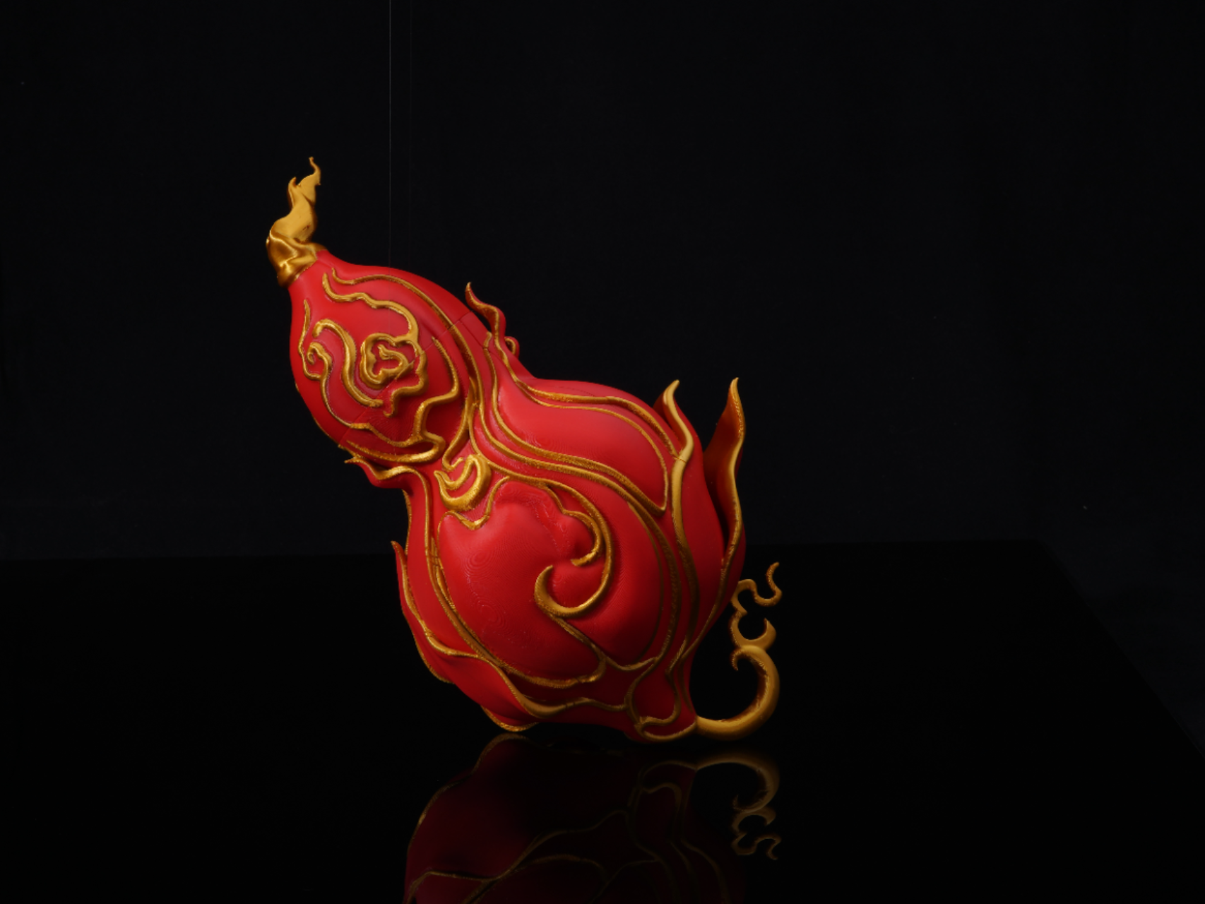 Trailblazer's Scarlet Gourd