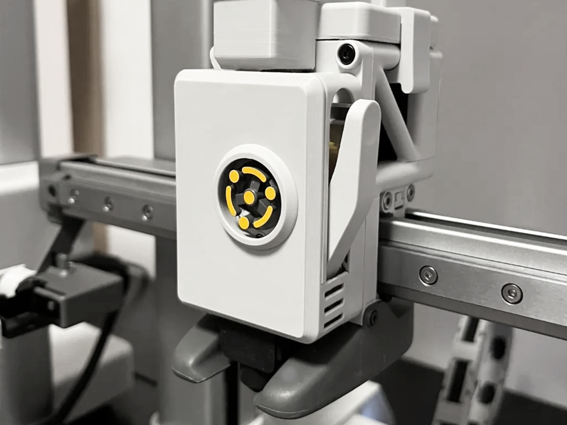 Simple Click-In Extruder Cover for A1 & A1 Mini