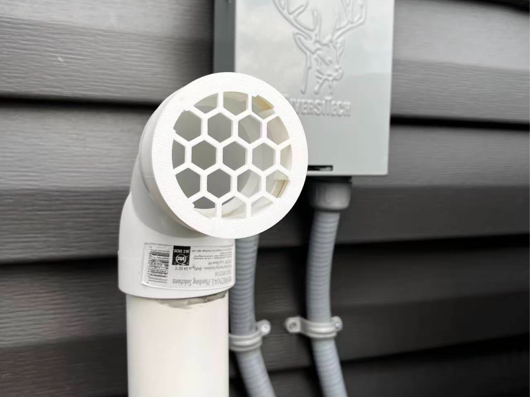 Air Vent guard, inner radius 60mm with tight