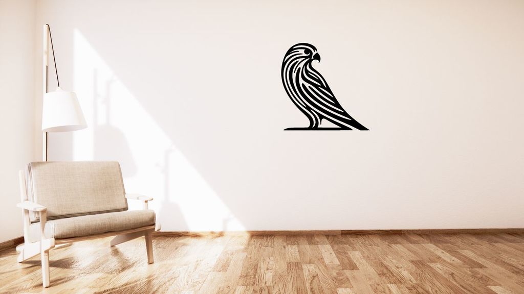 Kestrel / Poštolka wall decoration