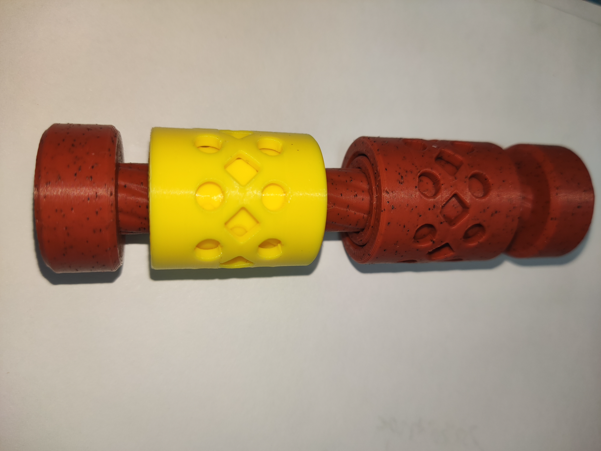 Fingertip gyroscope