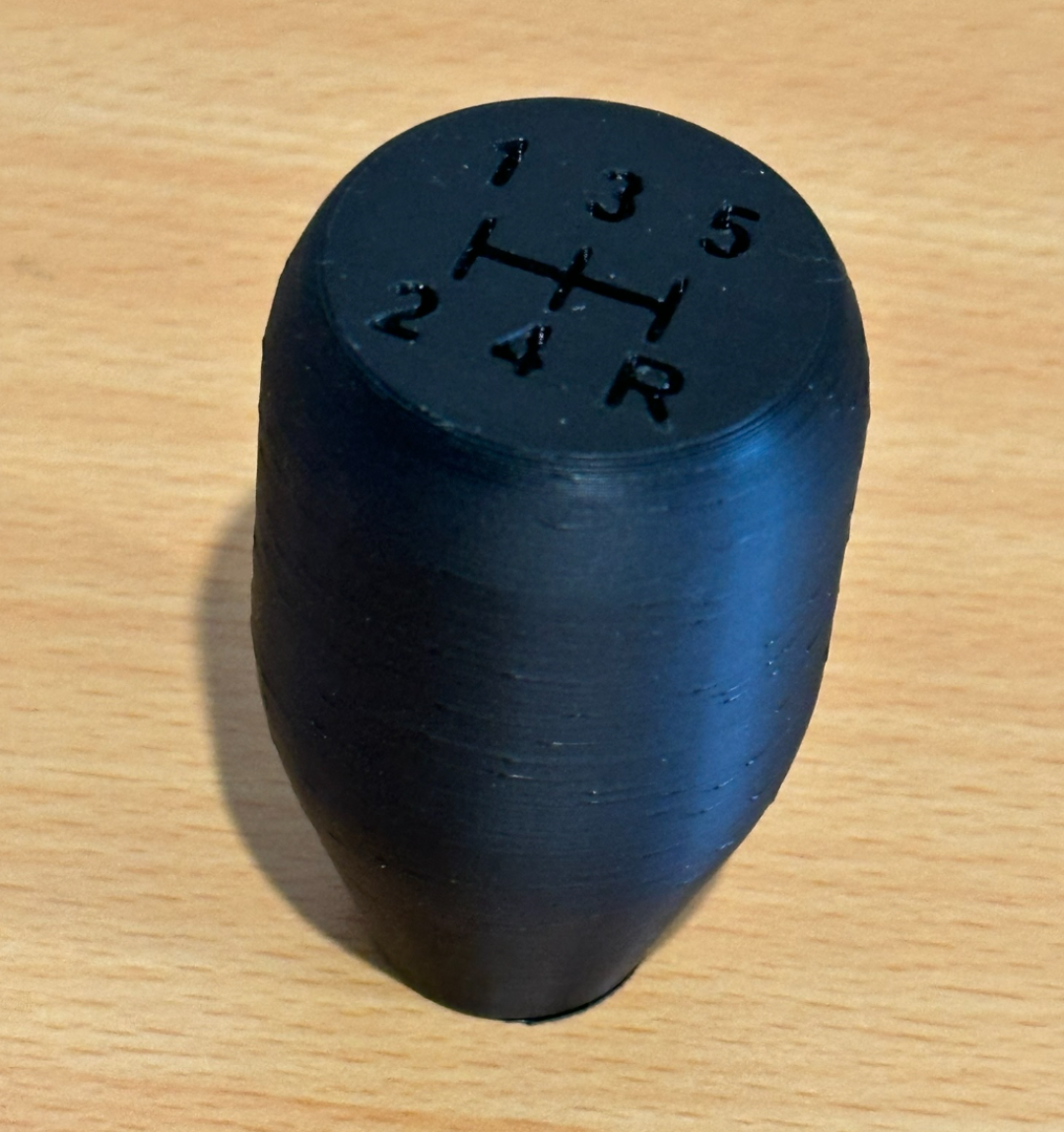 5 Speed Gearknob shifter - M10x1.25