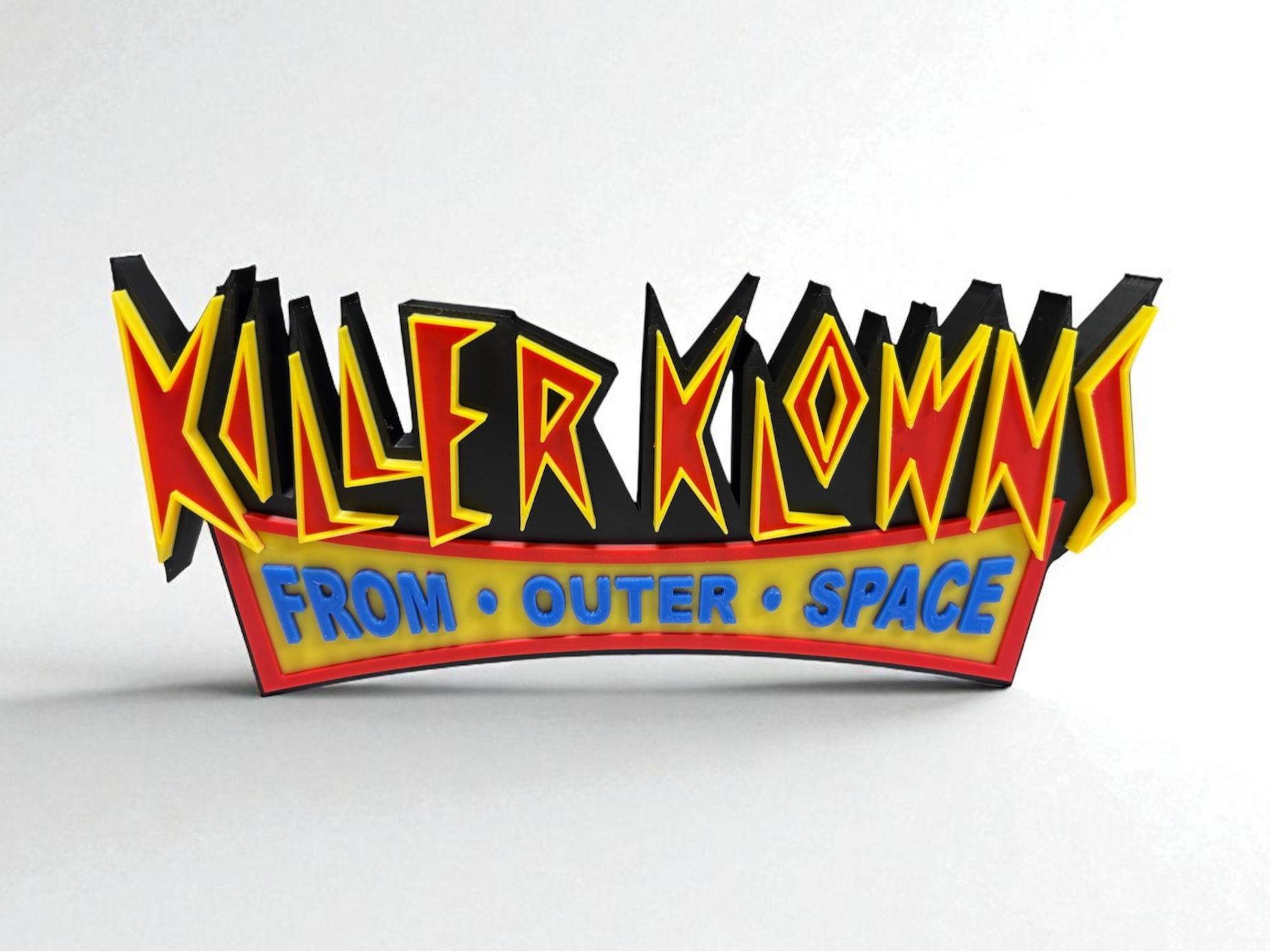 Killer Klowns From Outer Space Logo Sign