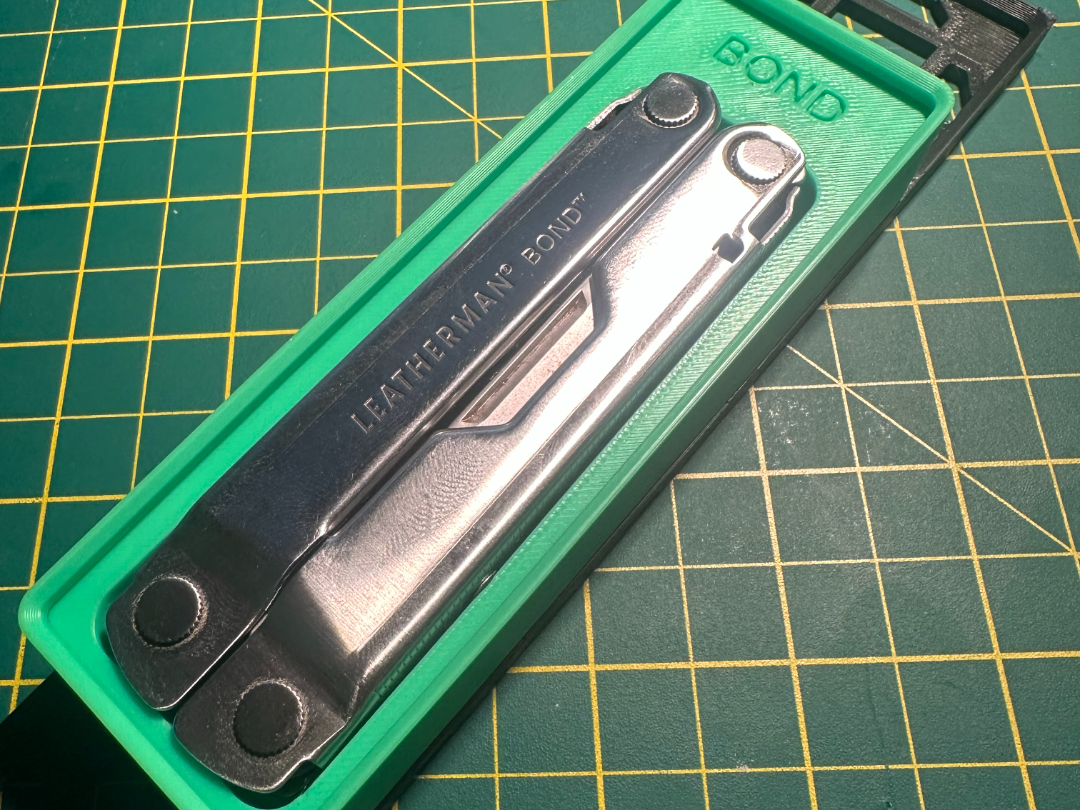 Leatherman Bond gridfinity 3X1