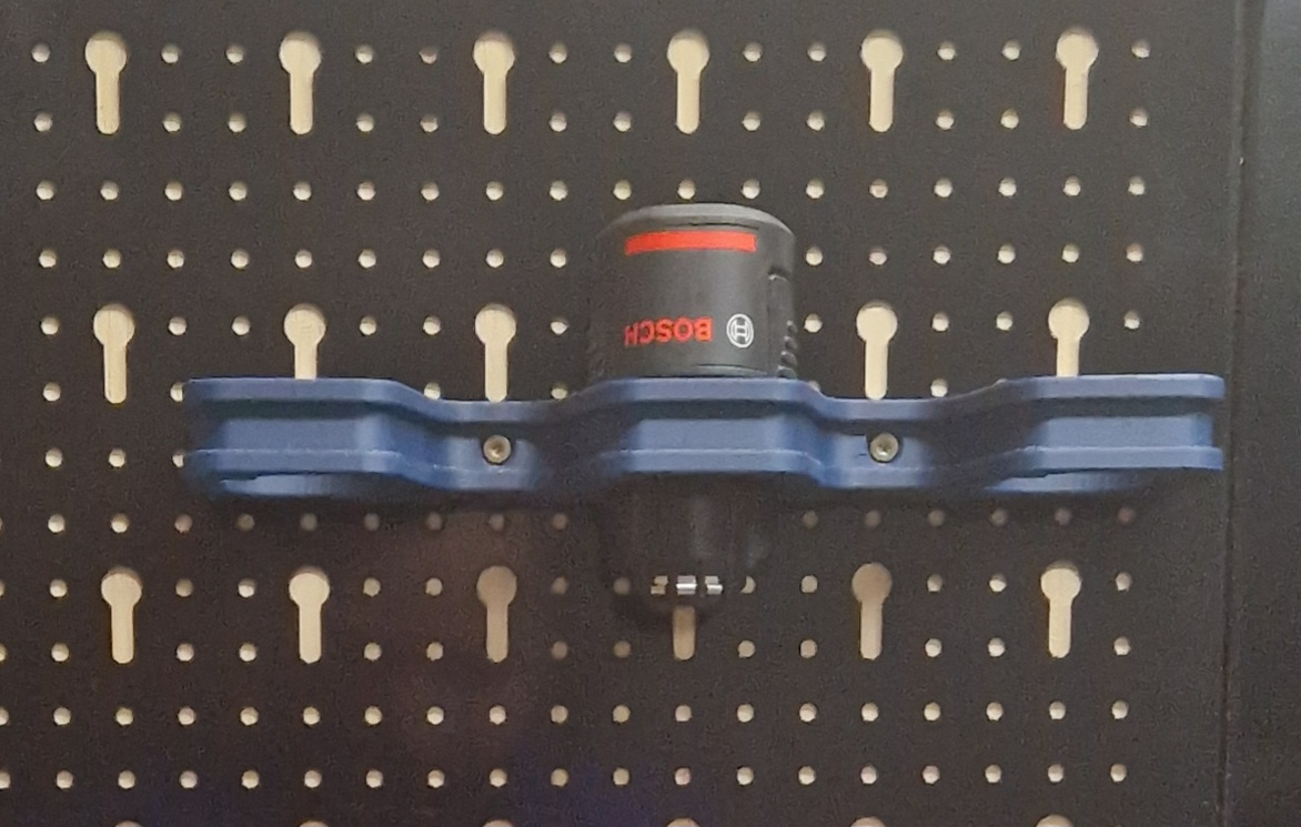 Bosch 12V Akku Halterung 3-Fach