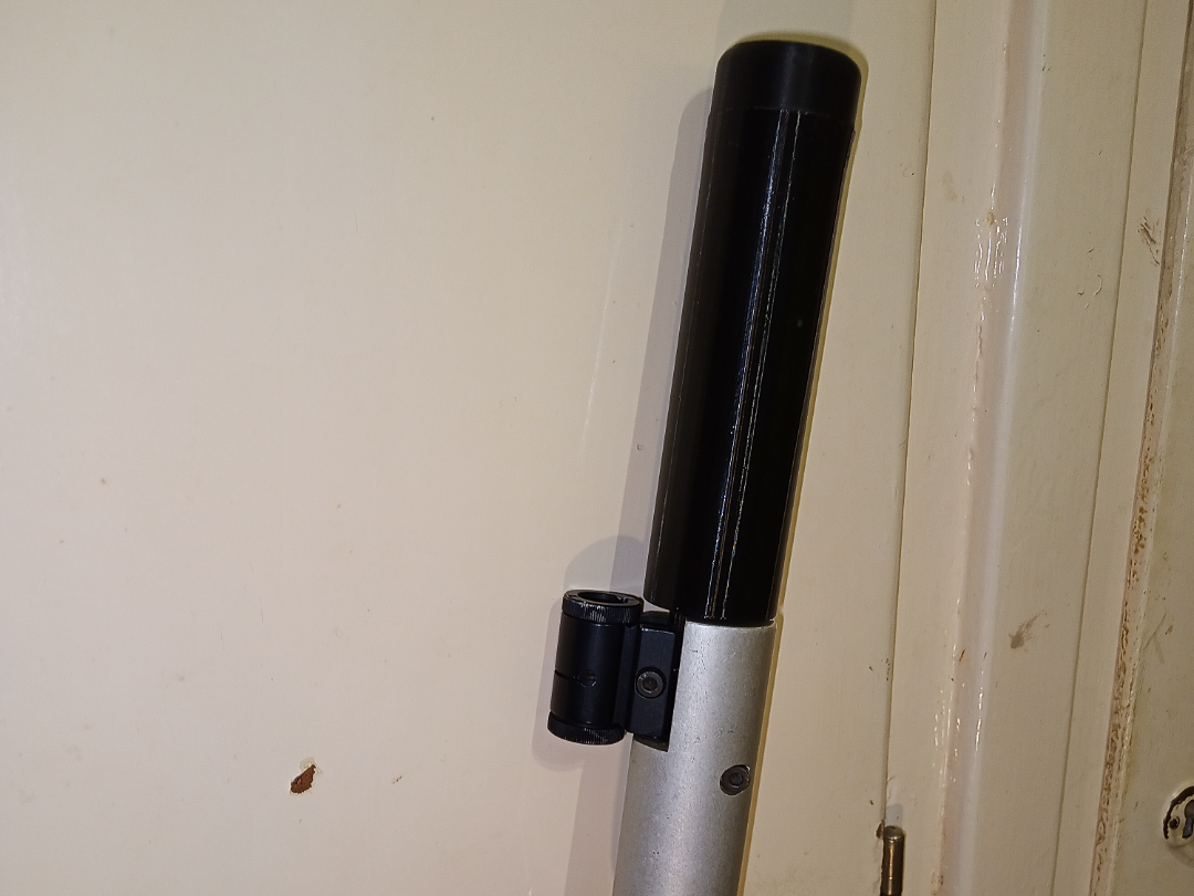 Feinwerkbau 600 series airgun silencer