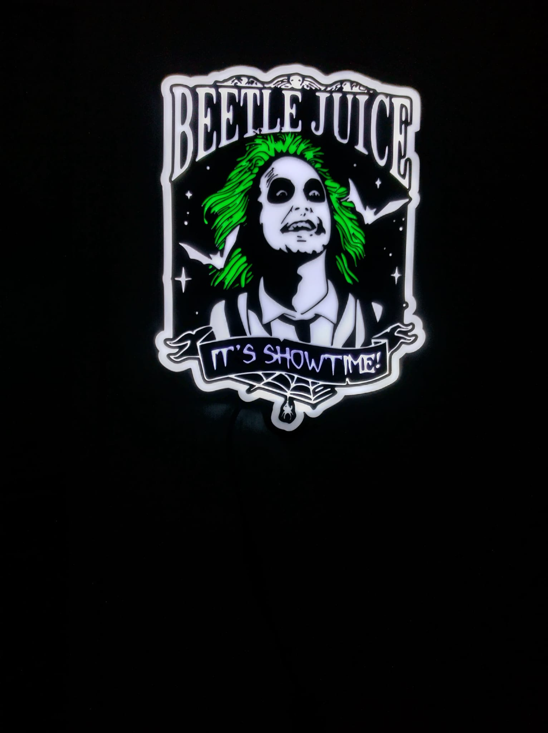 Beetlejuice Light box