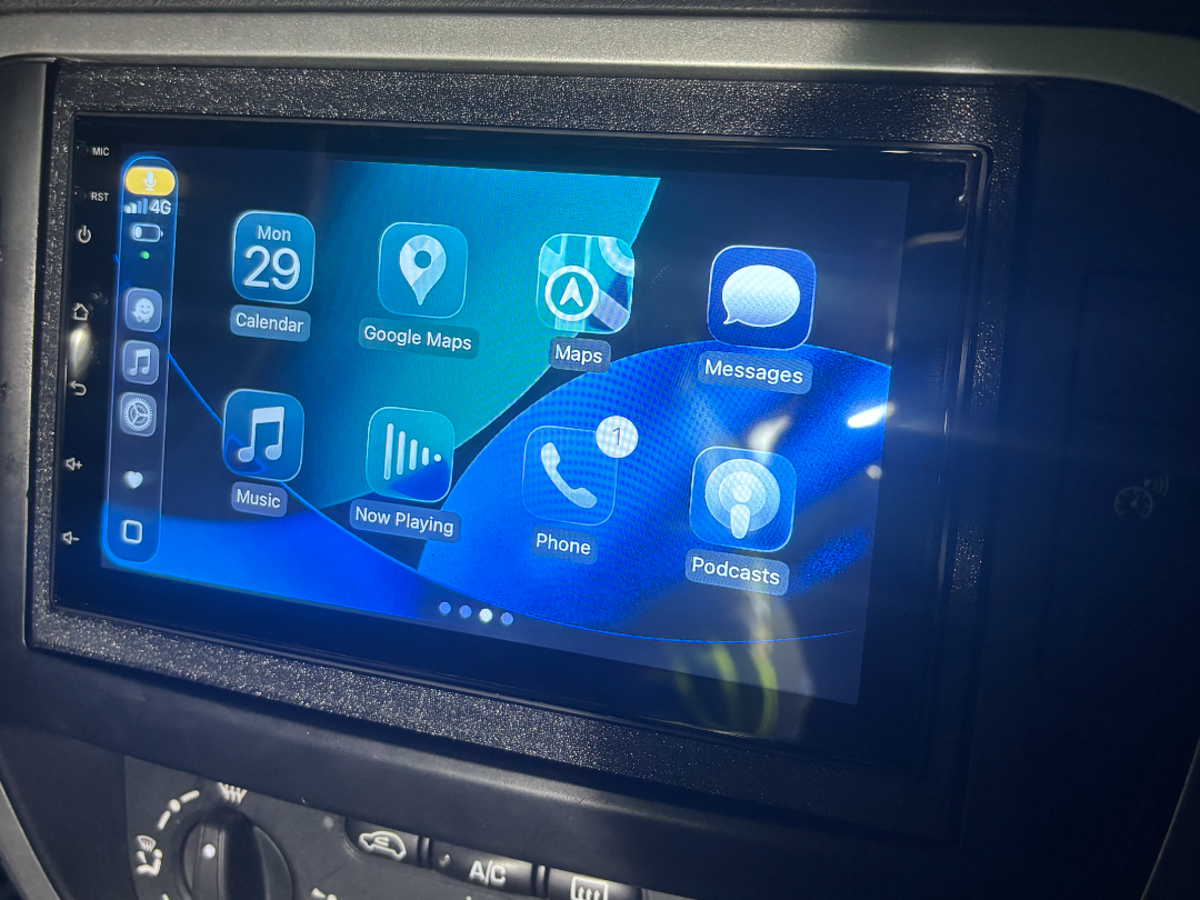 Support CarPlay HAUDIO 2 DIN – Citroën C3 Phase 1