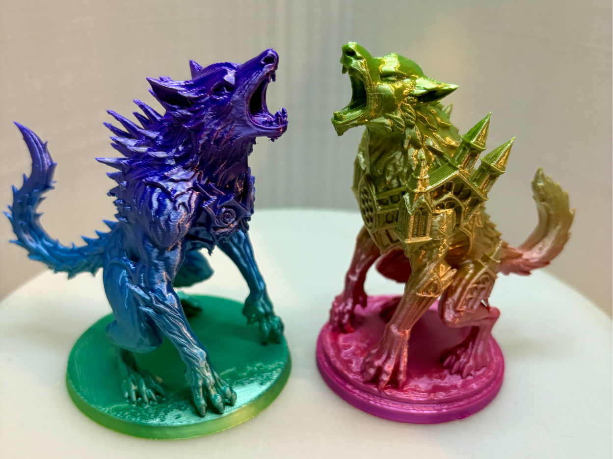 Thorn Werewolf & Gothic Armored Werewolf