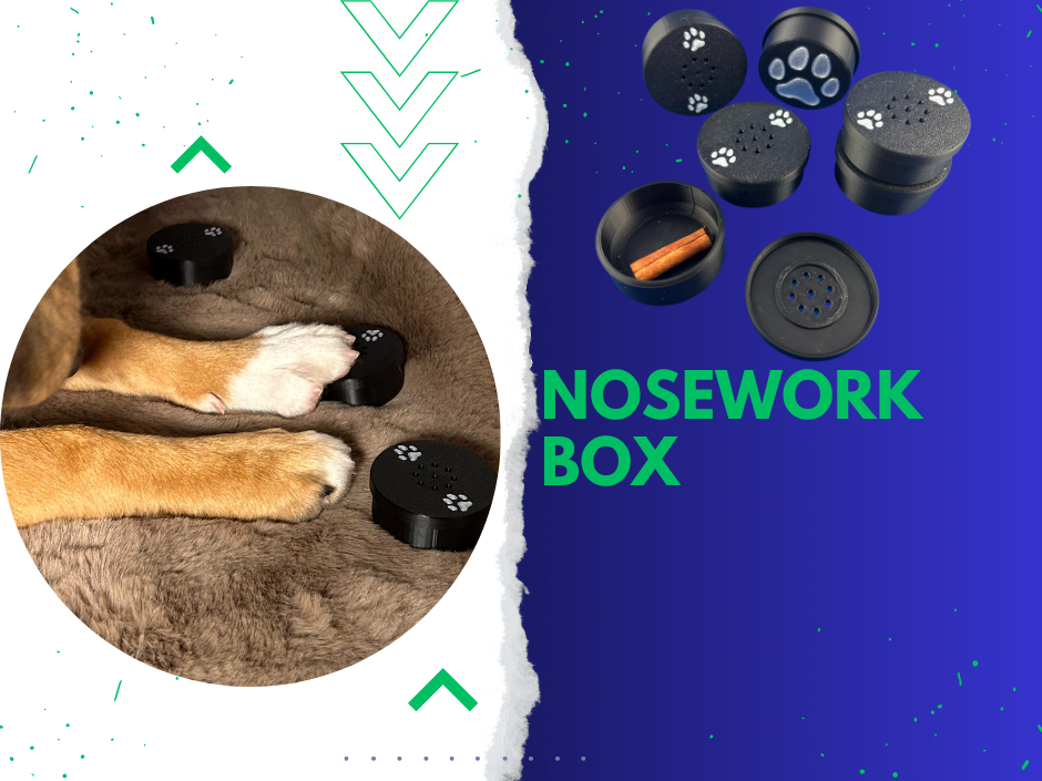 Scent Training Containers - Nosework