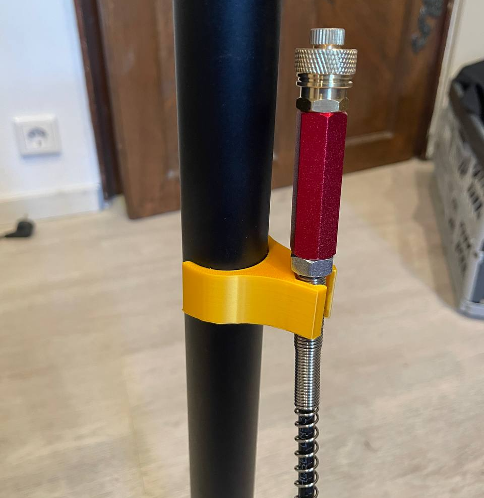Vevor 4500PSI pump clip