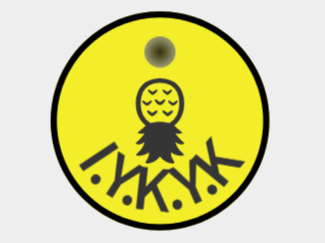 IYKYK Pineapple Dog Tag